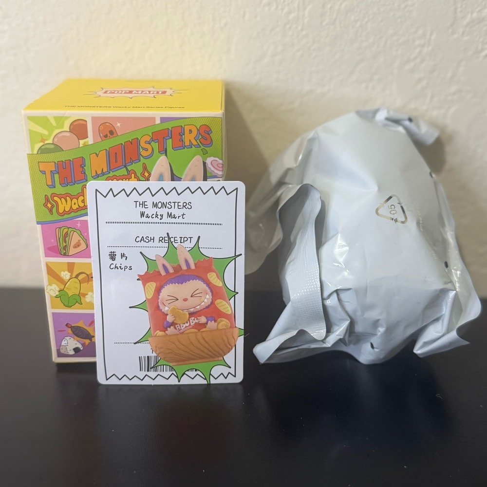 POP MART The Monsters Wacky Mart Series - CHIPS‎